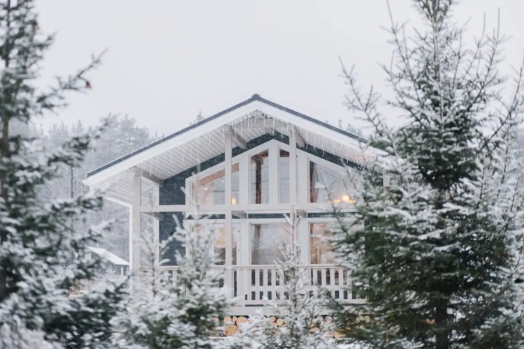 Фотография номера Коттеджа Частный дом с сауной Vallan Paikka