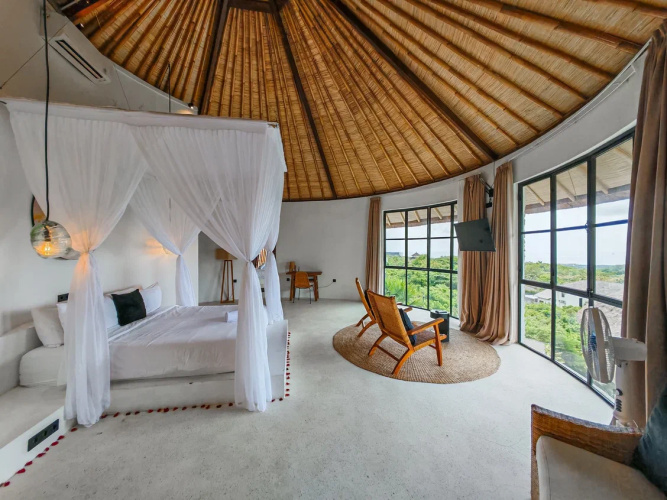 2 Bedrooms Quadruple Villa with balcony and with view