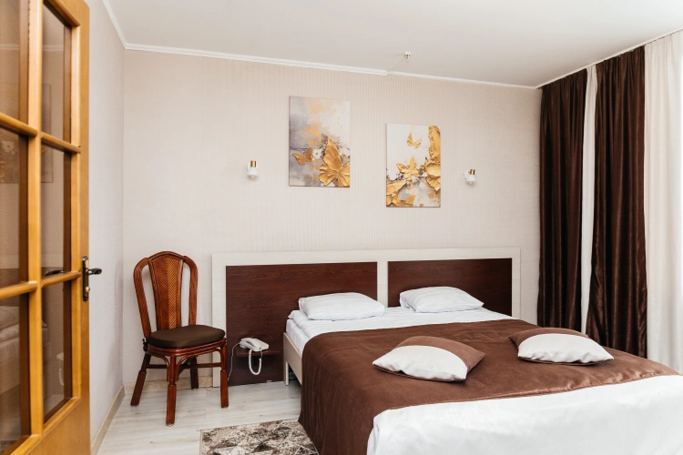 Comfort Double room with balcony and with view