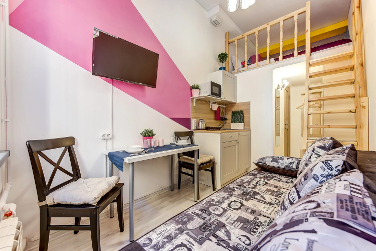 Фотография номера квартиры Апартаменты 7 на Лиговском проспекте (ЛИГ7)