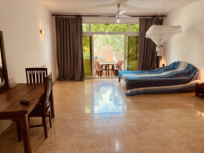 Standard Double room with balcony and with ocean view