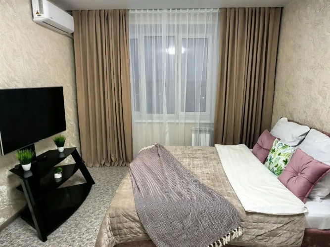 Фотография номера квартиры Квартира с кондиционером в новом доме в южной части города