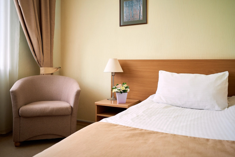 Фотография номера гостиницы Центральный by USTA Hotels