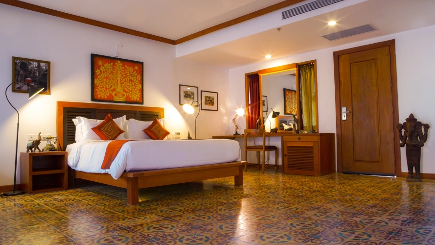 Premium Double room with balcony and with view