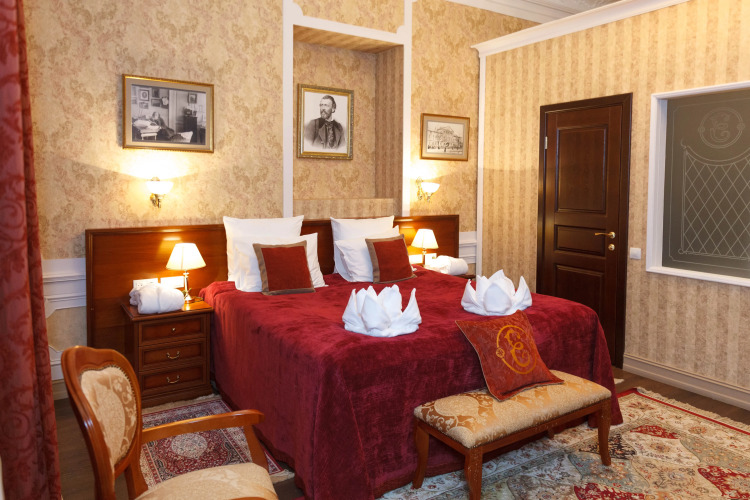 Фотография номера гостиницы Екатерина