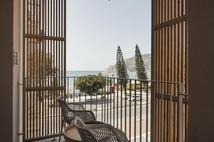 Annex Family Double room with partial sea view