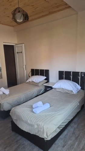Standard Twin room with balcony and with view