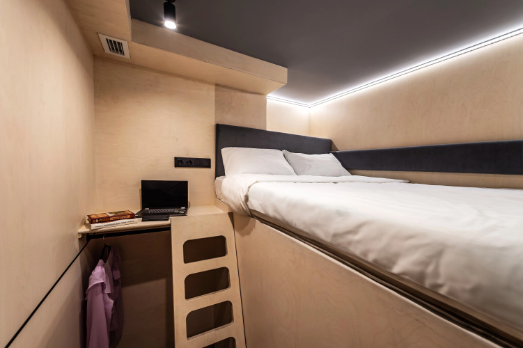 Фотография номера хостела Капсульный отель Морфеус