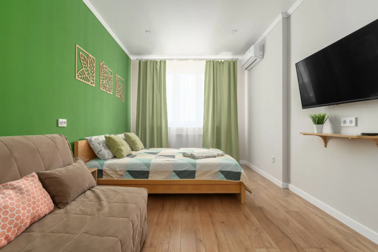 Фотография номера квартиры Квартира на Евгении Жигуленко 25к3