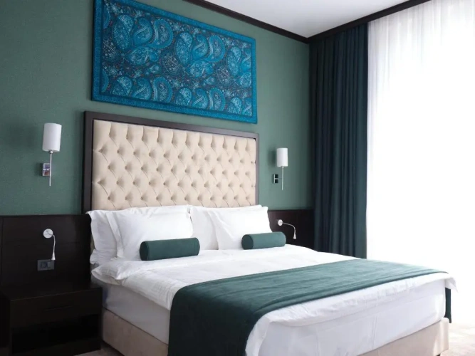 Double Junior Suite with view