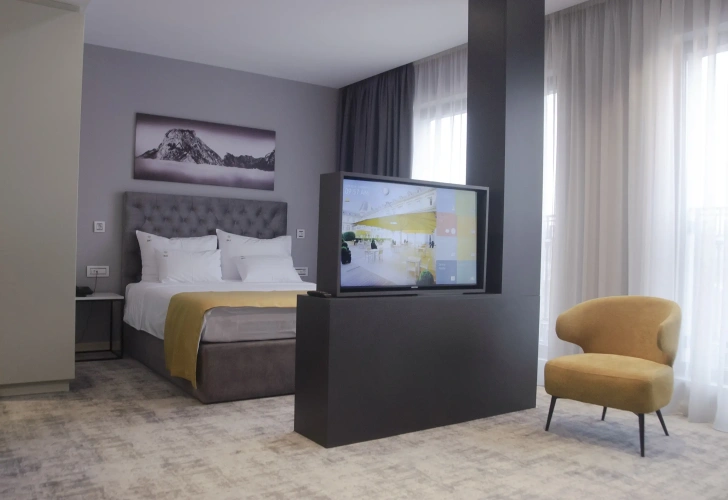 Family Suite with view