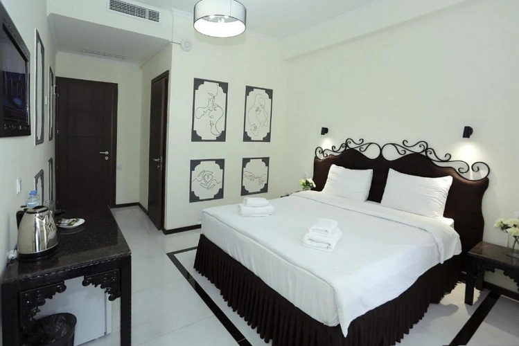 Standard Double room with view