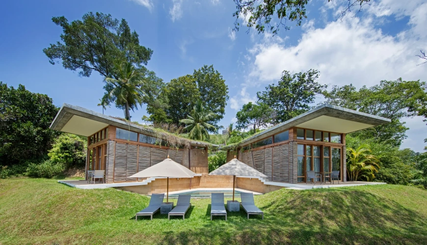 Family with Pool Double Villa