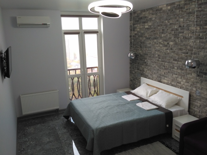 Standard Double room with view