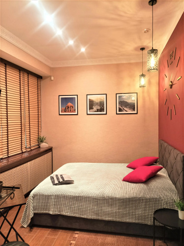 Фотография номера квартиры Апартаменты в Центре Санкт-Петербурга у Сенной площади