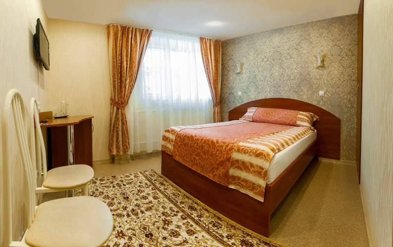 Фотография номера гостиницы Берег