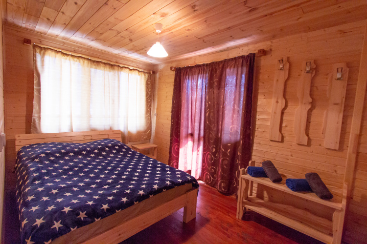 Standard Double room with balcony and with view