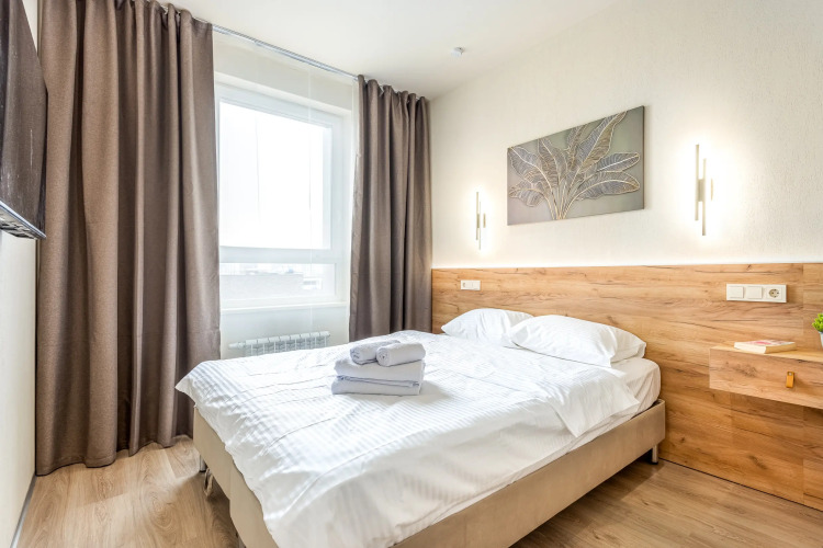 Фотография номера квартиры Апартаменты LikeHome Life - Спартак Евро - 3