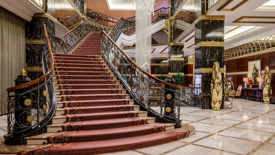 Lotte Hotel Moscow Hotel Overview