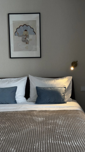 Фотография номера квартиры Квартира Студия в Центре Города