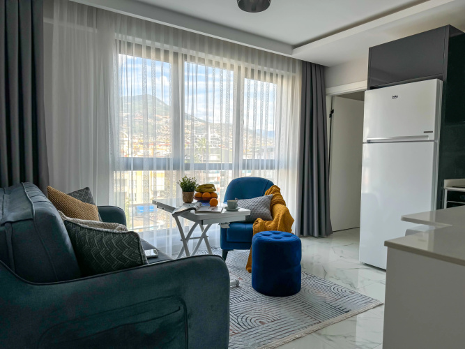 Qoople Elite 3 - 37 1+1 Gde More Ryadom Kazhdy Den Apartments - Alanya