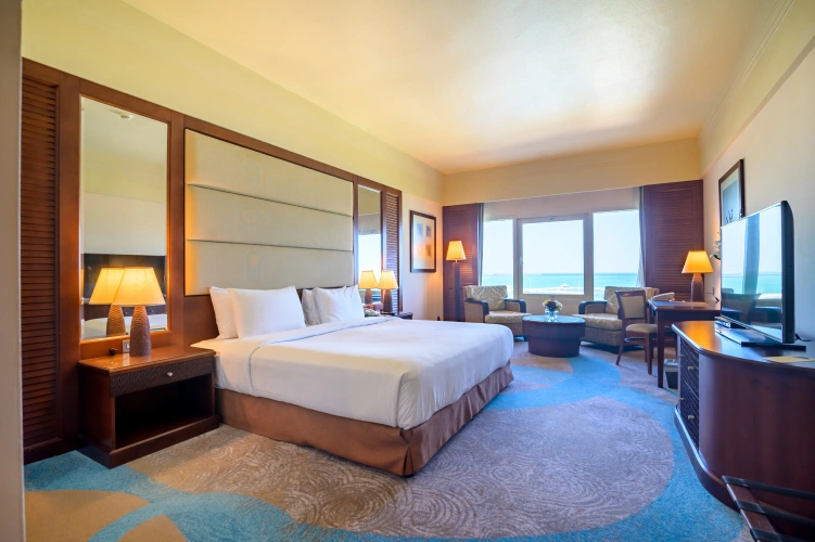 Deluxe Double room with sea view