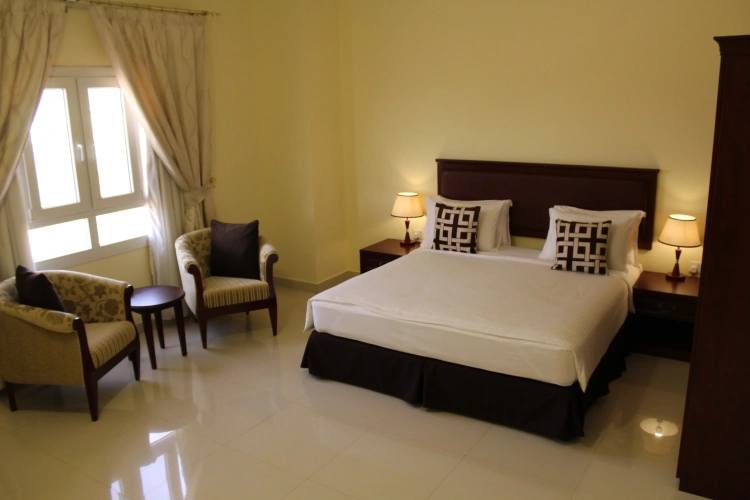 2 Bedrooms Superior Quadruple Apartment