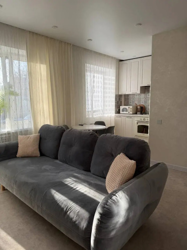 Фотография номера квартиры Квартира с евроремонтом и Алисой в центре