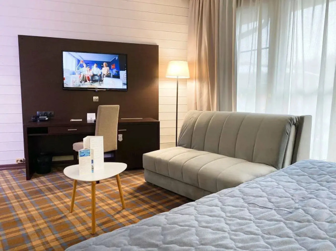 Фотография номера гостиницы Лес Арт Резорт