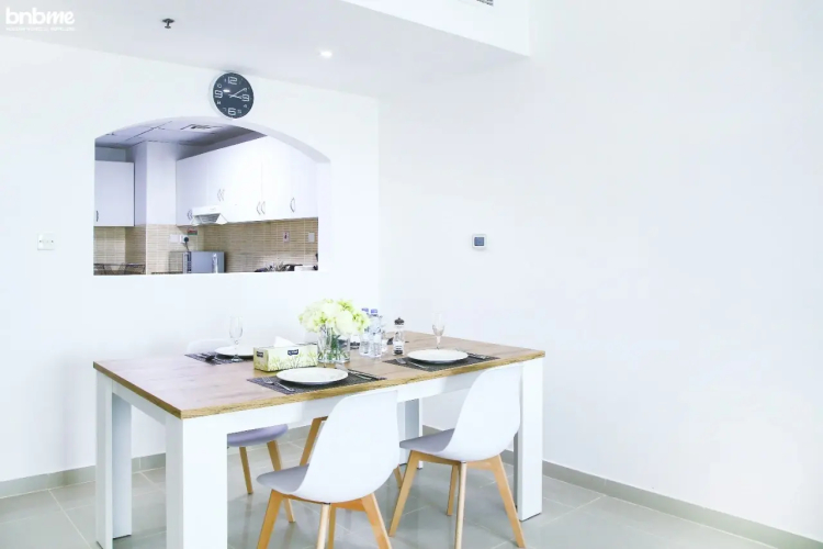 bnbmehomes | Luxury Living in JLT | Nr/ JBR beach-1409 Apartments - Image 5