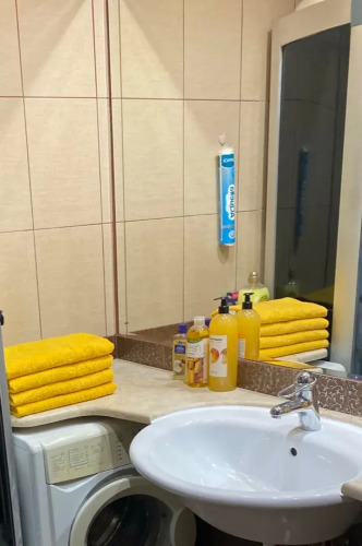 Фотография номера квартиры Квартира с двумя спальнями и большой гостиной в самом центре Минска