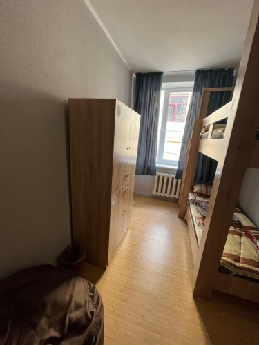 Bed in Dorm