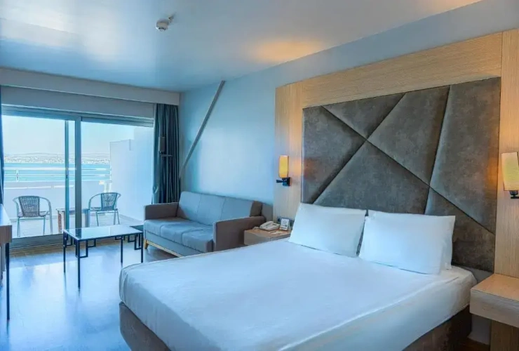 Deluxe Double room with sea view