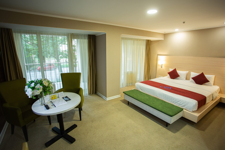 Standard Double room with balcony