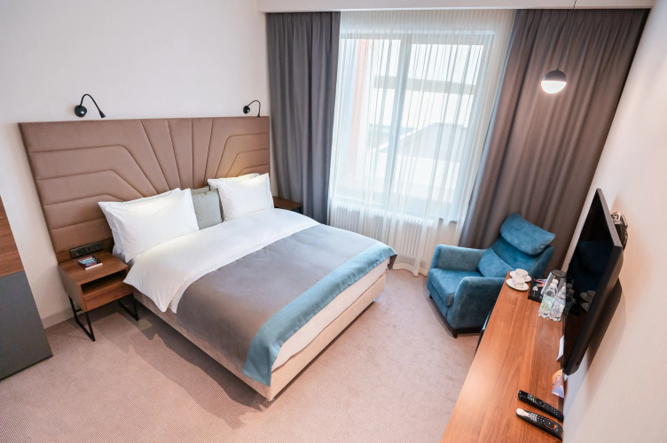 Фотография номера гостиницы Бутик-отель Территория