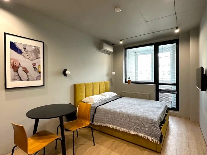 Фотография номера квартиры Апартаменты Skandi House в центре M