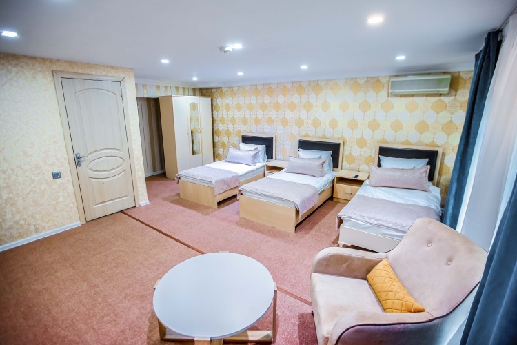 Guest rooms