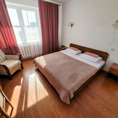 1-room Double room