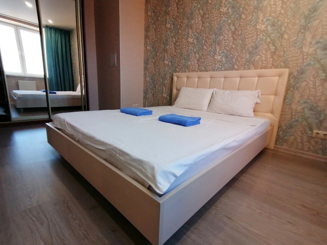 Фотография номера квартиры Апартаменты с Дизайнерским Ремонтом 5