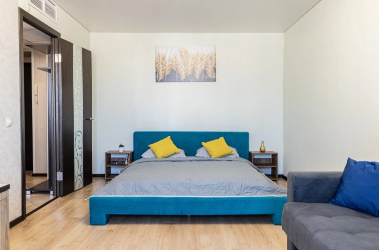 Фотография номера квартиры Квартира Уютная в Центре Города на Берегу Реки