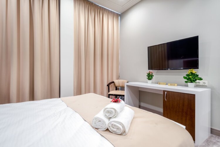 Фотография номера гостиницы Рибелия