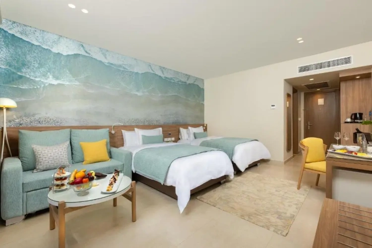 Swim-up Double room Pool View