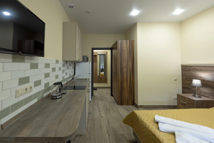 Фотография номера апарт отеля Апарт-отель Савеловский