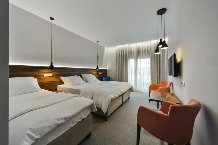 Standard room with balcony