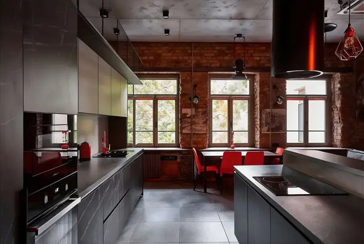 Loft v Samom Tsentre Goroda Flat