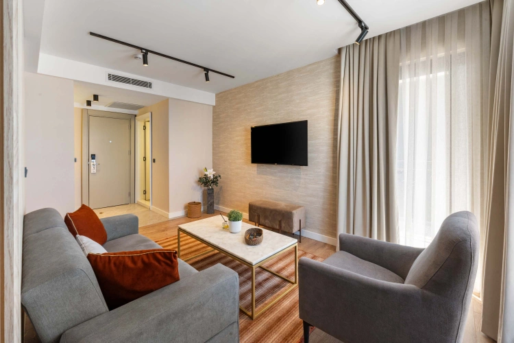 Grand Double Suite with balcony and with sea view