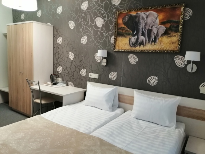 Фотография номера гостиницы Мудрый филин