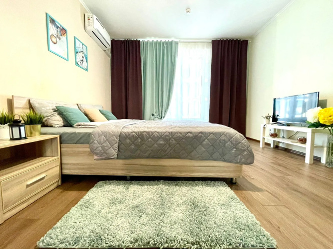 Фотография номера квартиры Апартаменты на Николая Симонова 17 в Кошелев Парке