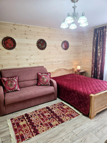 Фотография номера квартиры Апартаменты Авторские Хохлома у Золотых ворот с парковкой