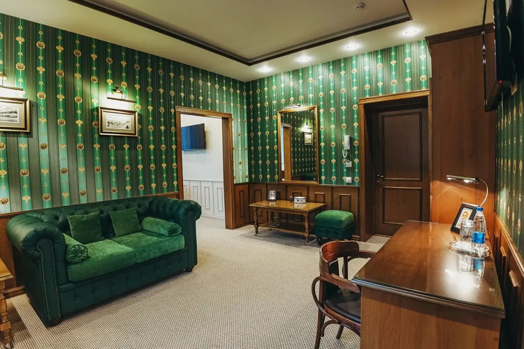 Фотография номера гостиницы Люкс